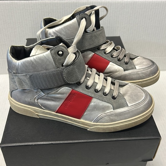 Saint Laurent Max Age Velcro sneakers - Picture 1 of 7
